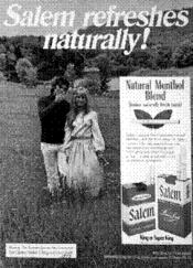 Salem refreshes naturally!