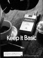 Keep it Basic