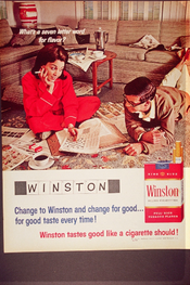 Winston Taste good…like a cigarette should