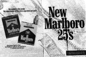 New Marlboro 25's