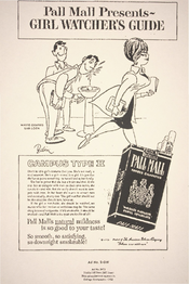 Pall Mall Presents - Girl Watcher's Guide