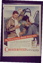 Chesterfield Cigarettes