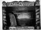 FATIMA Turkish Blend Cigarettes 20 for 15 [cents] Distinctively Individual