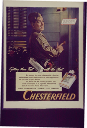 Chesterfield Cigarettes