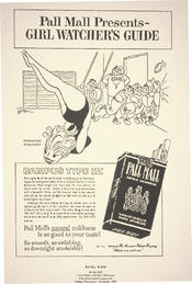 Pall Mall Presents - Girl Watcher's Guide