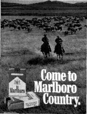 Come to Marlboro Country