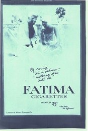 Fatima Cigarettes