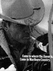 Come to where the flavor is. Come to Marlboro Country