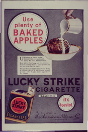 Lucky Strike Cigarette