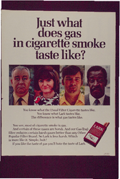 why do i taste cigarette smoke Just what does gas in cigarette smoke taste like? — Calisphere