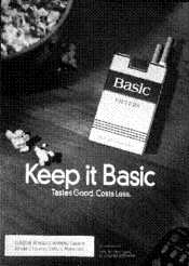 Keep it Basic