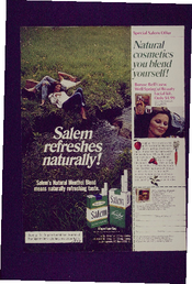 Salem refreshes naturally!