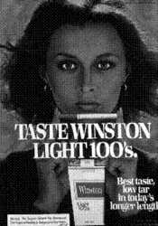 TASTE WINSTON LIGHT 100's