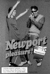 Newport pleasure!