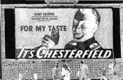 It's Chesterfield