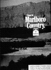 Come to Marlboro Country