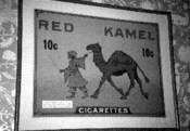 Red Kamel Cigarettes