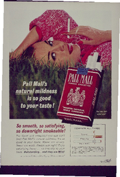 Pall Mall natural mildness is so good to your taste