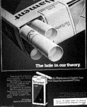 Only Parliament Lights has the famous recessed filter — Calisphere