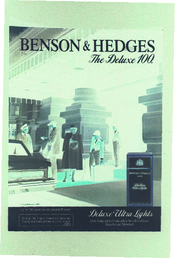 Benson & Hedges Deluxe 100