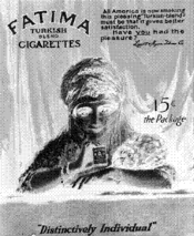 Fatima Turkish Blend Cigarettes — Calisphere