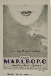 America's Finest Cigarette Marlboro