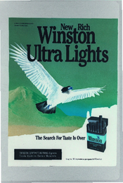 winston ultra light cigarettes New Rich Winston Ultra Lights — Calisphere