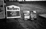 Marlboro Malibu! Lucky Strikes