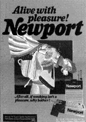 Alive with pleasure! Newport