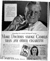 More Doctors Smoke Camels Than Any Other Cigarette