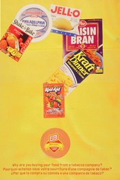 tobacco companies owning food Why are you buying your food from a tobacco company? — Calisphere