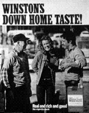WINSTON'S DOWN HOME TASTE!