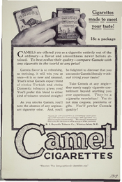 Camel Cigarettes