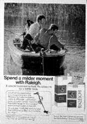 Spend a milder moment with Raleigh
