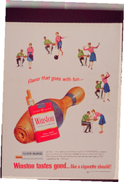 Flavor that goes with fun Winston