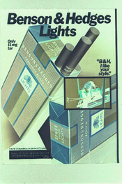 Benson & Hedges Lights