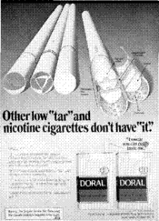 low tar cigarettes Other low 