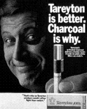 Tareyton is better. Charcoal is why