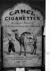 who makes camel cigarettes Camel Packs Lure the Young, Group Says