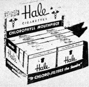 Larus' New Hale Cigarettes