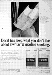 Doral has fixed what you don't like about low "tar" & nicotine smoking