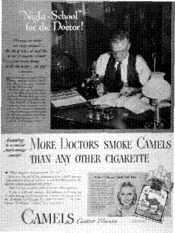 More Doctors Smoke Camels Than Any Other Cigarette