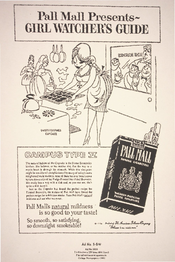 Pall Mall Presents - Girl Watcher's Guide