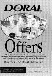 DORAL OFFERS — Calisphere