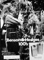 Benson & Hedges 100's