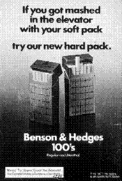 If You Got Mashed In The Elevator With Your Soft Pack Try Our New Australia