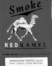 Smoke Red Kamel