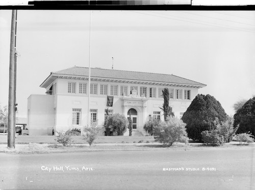 City Hall, Yuma, Ariz