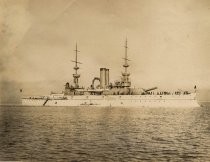 Battleship U.S. Ohio, built by Union Iron Works in 1904
