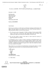 [Letter from Norman BS Jack to R Reynolds regarding extension of financing assistance to H&R Distribution ]